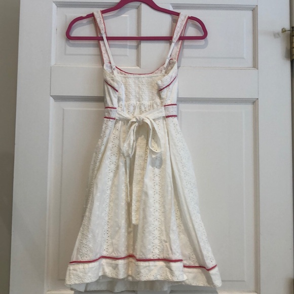 Jessica Simpson White Eyelet Dress - Picture 2 of 3